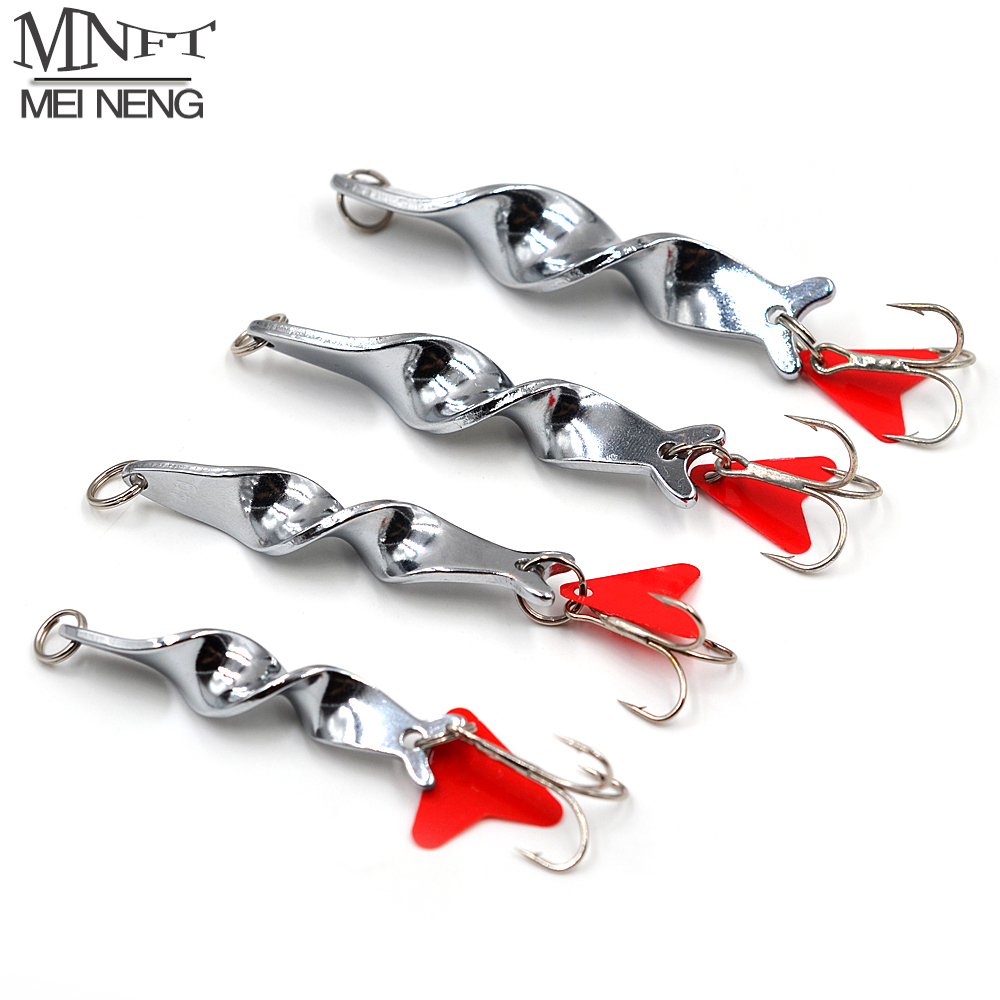 Fishing Hook Treble - MNFT 1Pcs Special Spiral Design Fishing