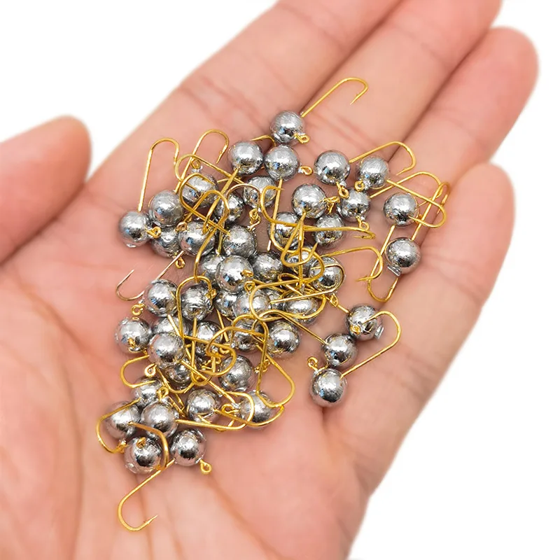 OUTKIT 10pcs Mini Jig Head Hoo - Fishing Hook Offset reseña y precio
