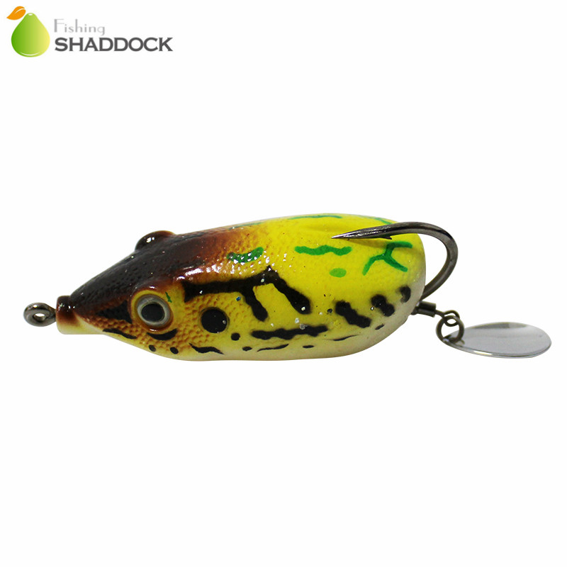 4pcs Rubber Soft Frog Fishing  - Fishing Hook Assortment reseña y precio