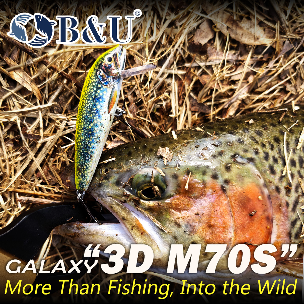 B&U Fishing Lures Sinking Minn - Fishing Hook Treble reseña y precio