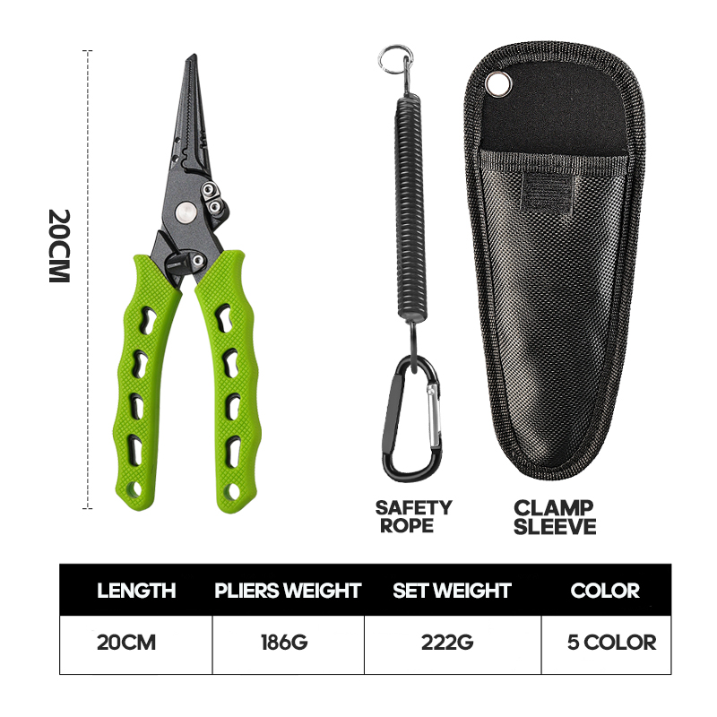 TAIYU 5-color stainless steel  - Fishing Hook Stainless Steel reseña y precio