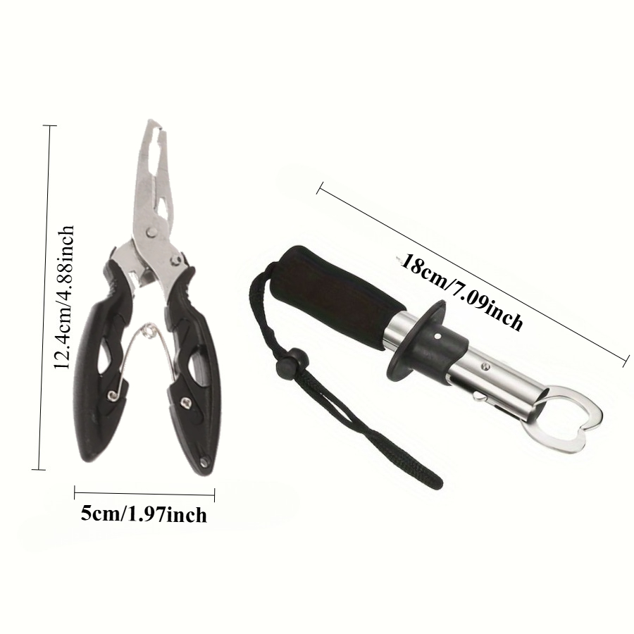 2pcs Fish Controller Set Inclu - Fishing Hook Sharpener reseña y precio