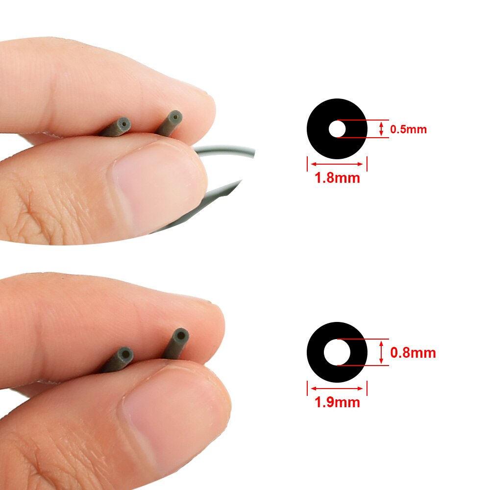 Carp Fishing Silicone Tube For - Fishing Hook Size reseña y precio