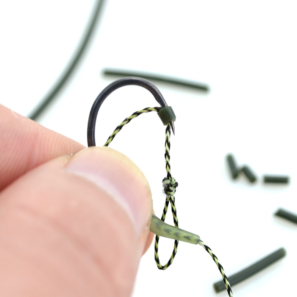 Carp Fishing Silicone Tube For - Fishing Hook Size reseña y precio
