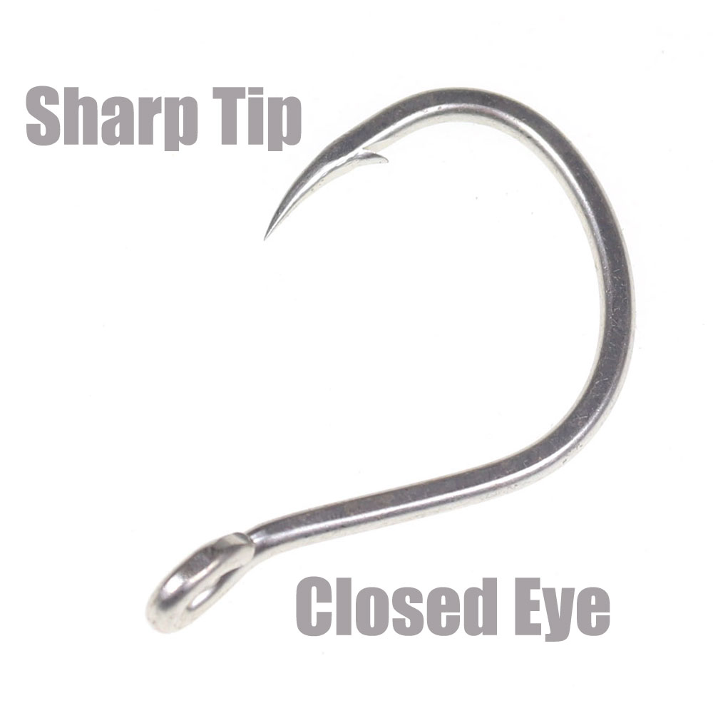 10pcs Matte Tin Anti-rust Salt - Fishing Hook Barbless reseña y precio