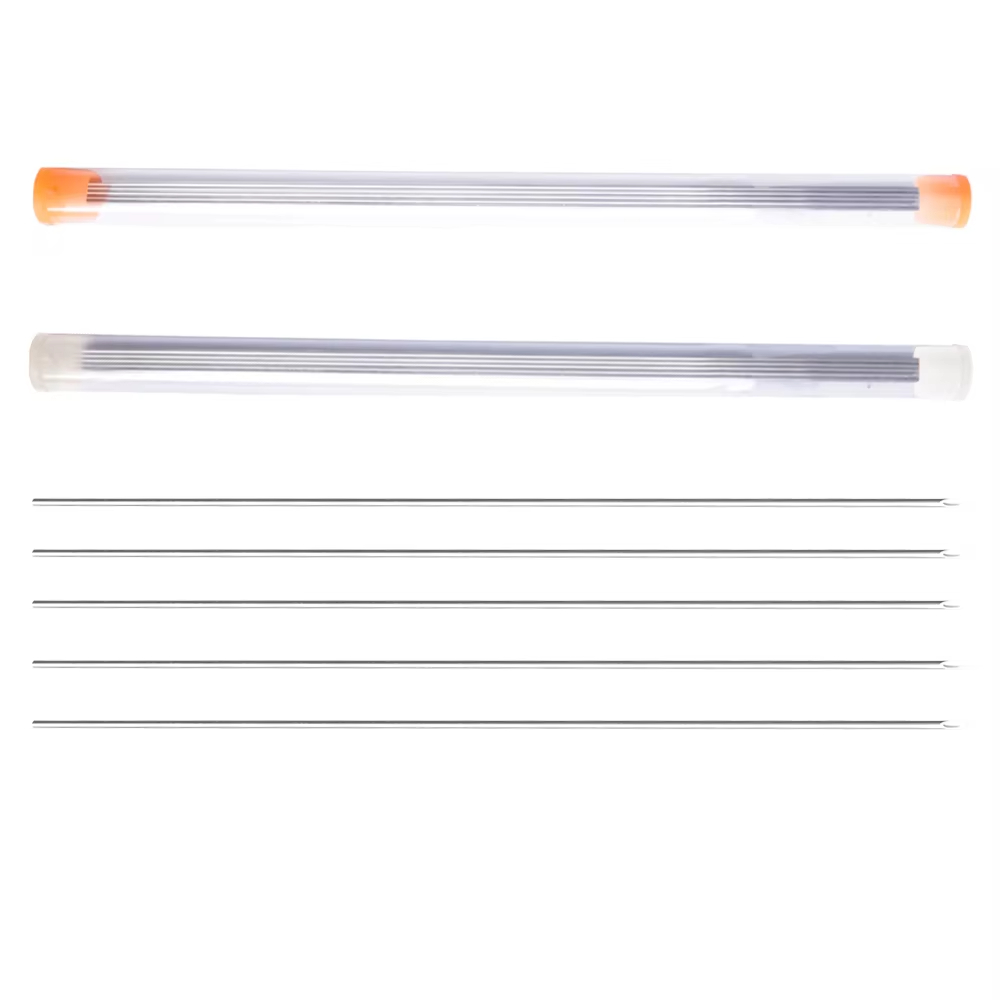 Earthworm Hooking Needle Stain - Fishing Hook Stainless Steel reseña y precio