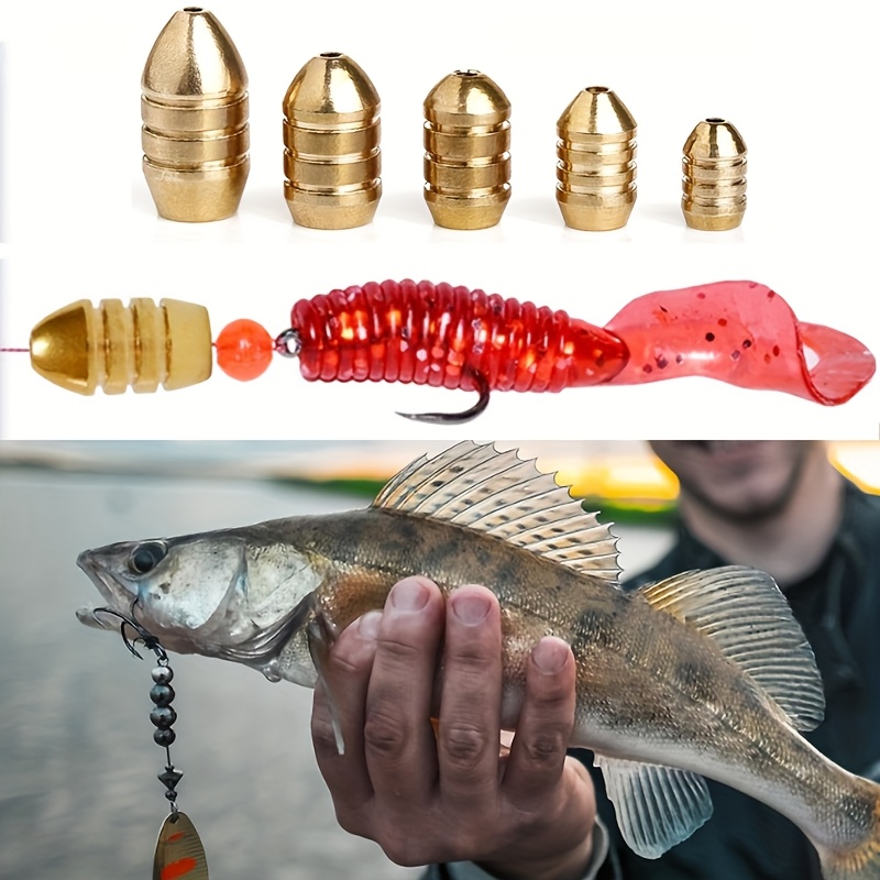 Wholesale 50pcs Golden Copper  - Fishing Hook Jig reseña y precio