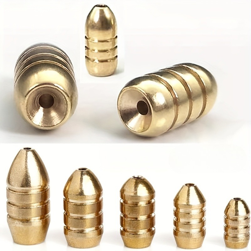 Wholesale 50pcs Golden Copper  - Fishing Hook Jig reseña y precio