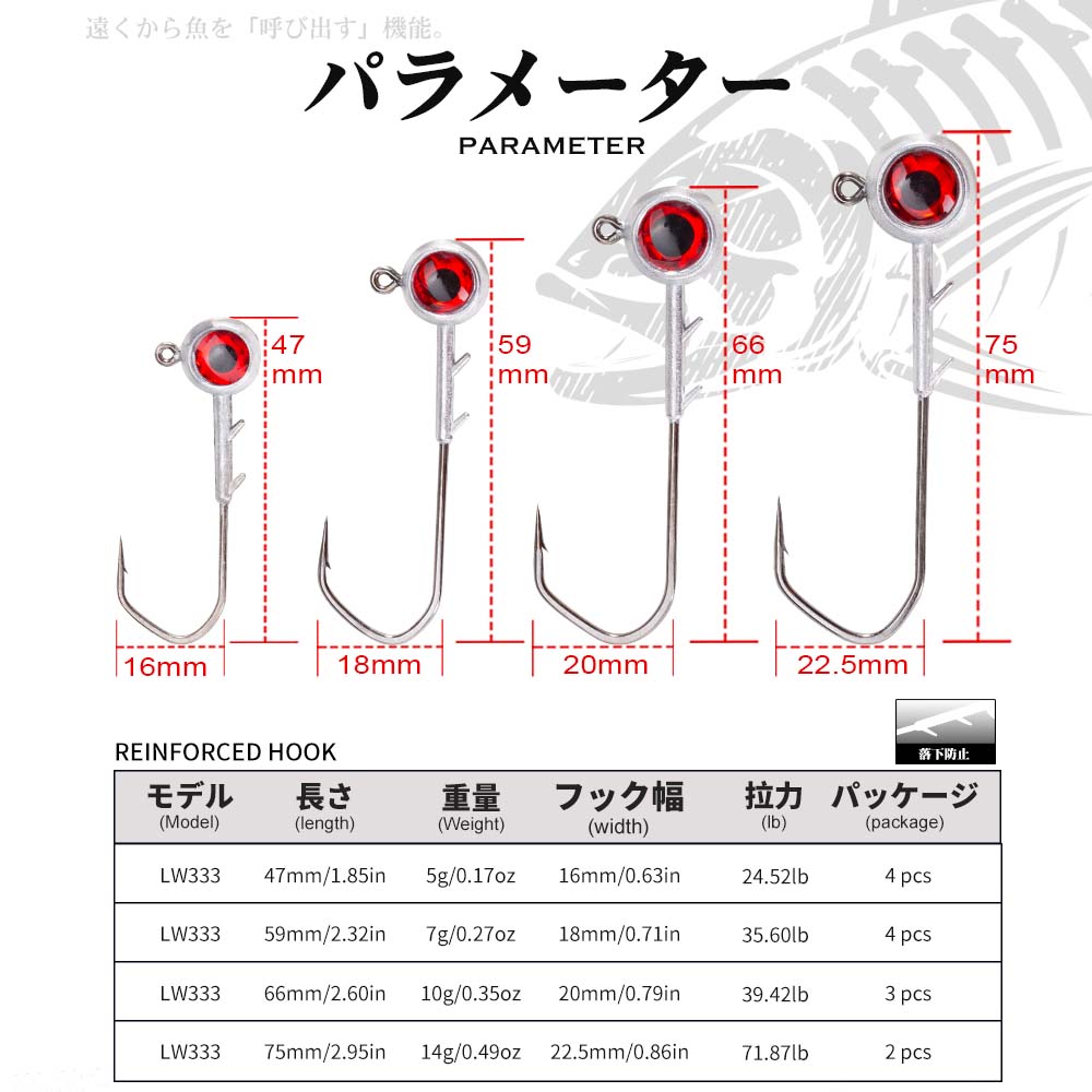 Hunthouse Fishing Hook Set Zin - Fishing Hook Assortment reseña y precio