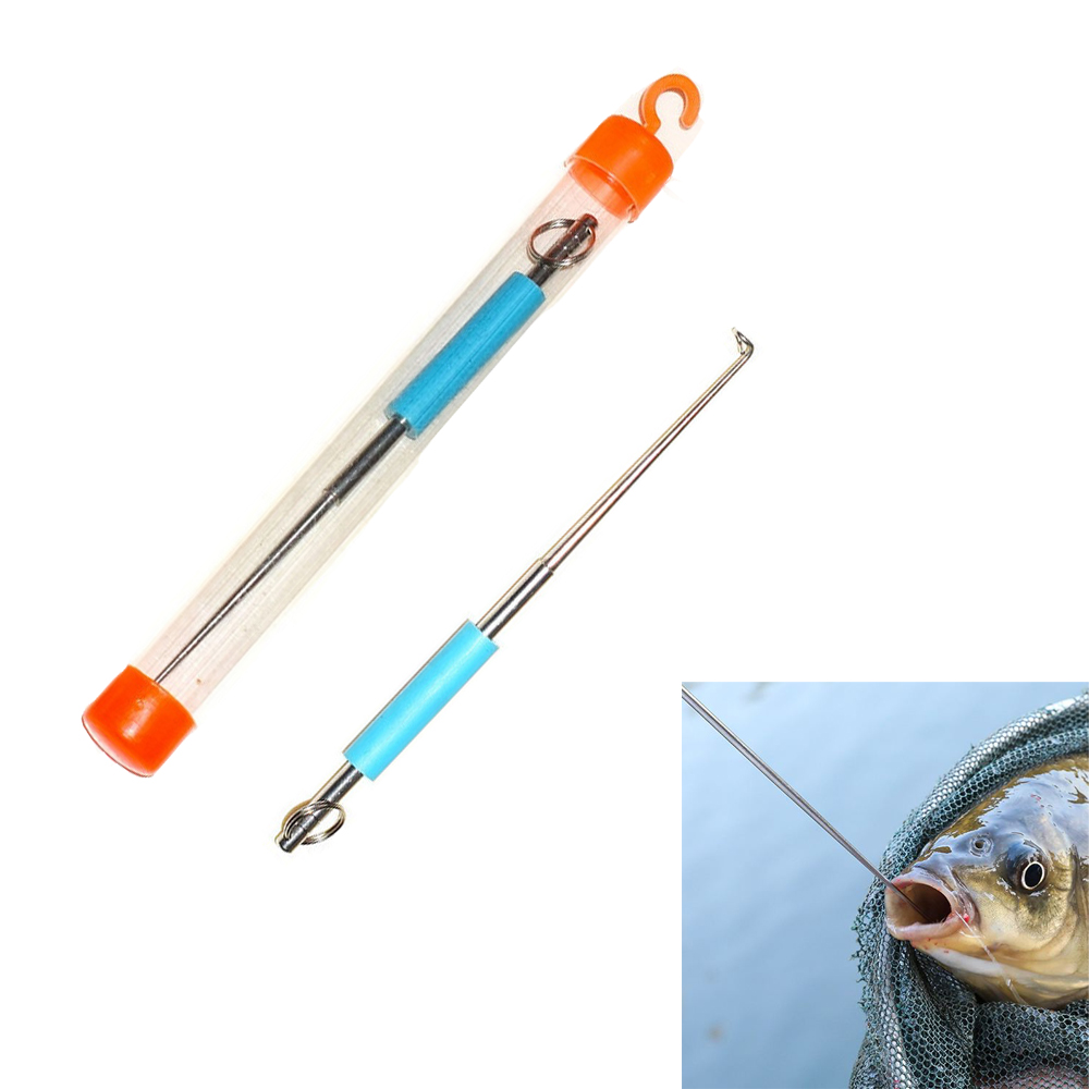 1pcs Easy Fish Hook Remover St - Fishing Hook Sharpener reseña y precio