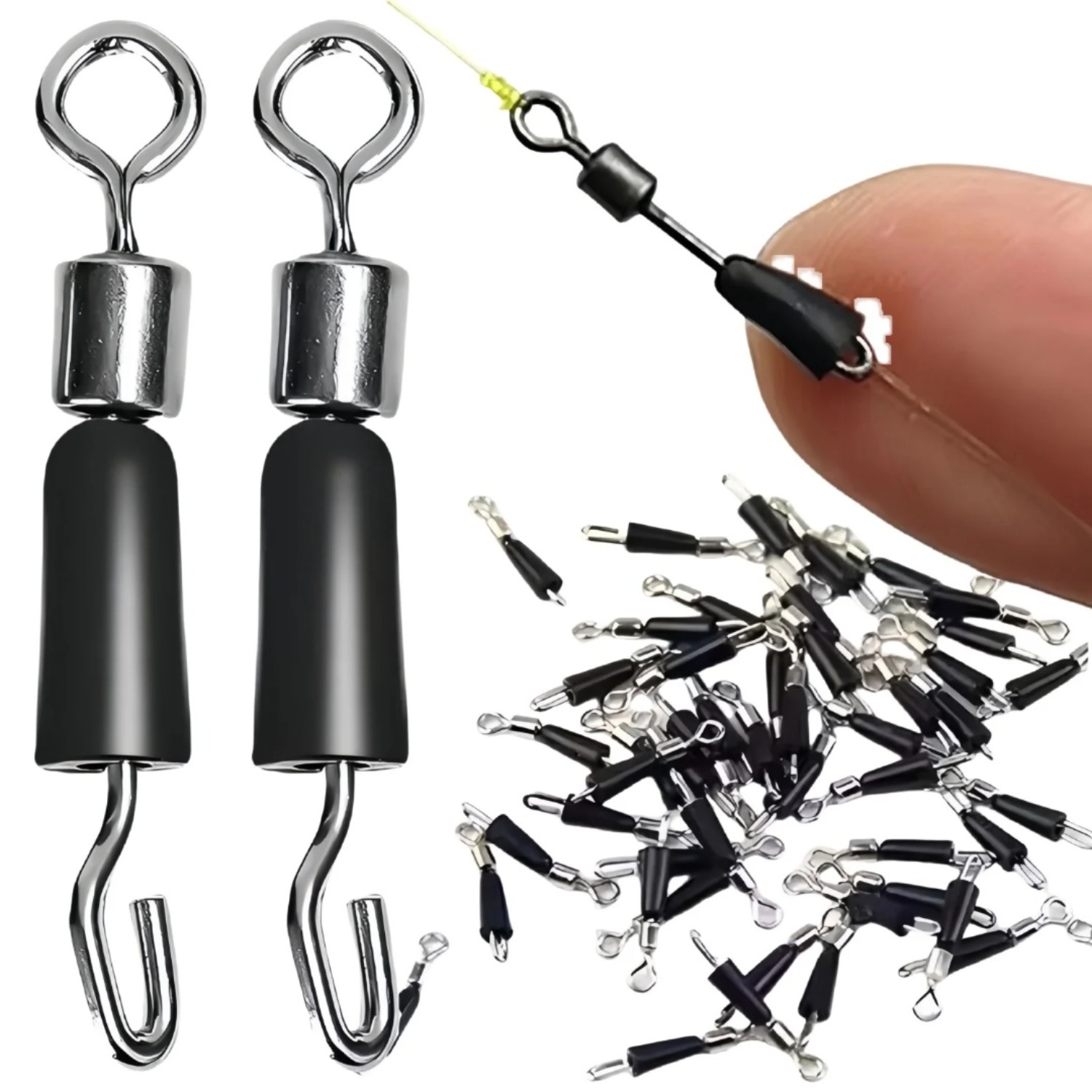50pcs Carp Fishing Quick Chang - Fishing Hook Jig reseña y precio