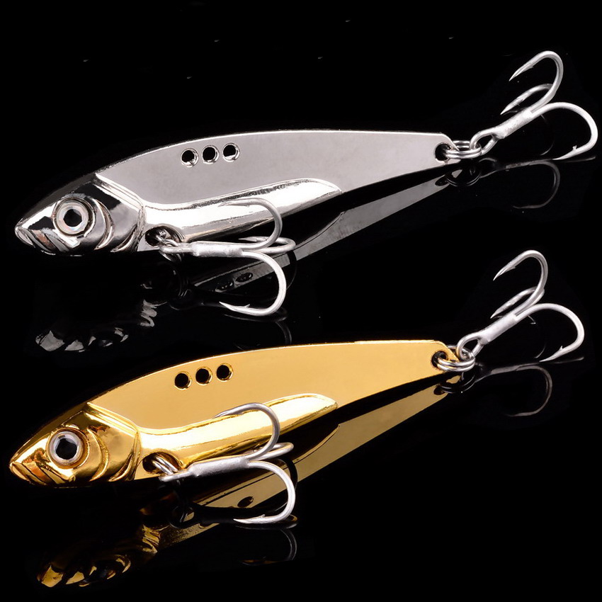 8PCS/Set Lure Metal Spinner Sp - Fishing Hook Treble reseña y precio