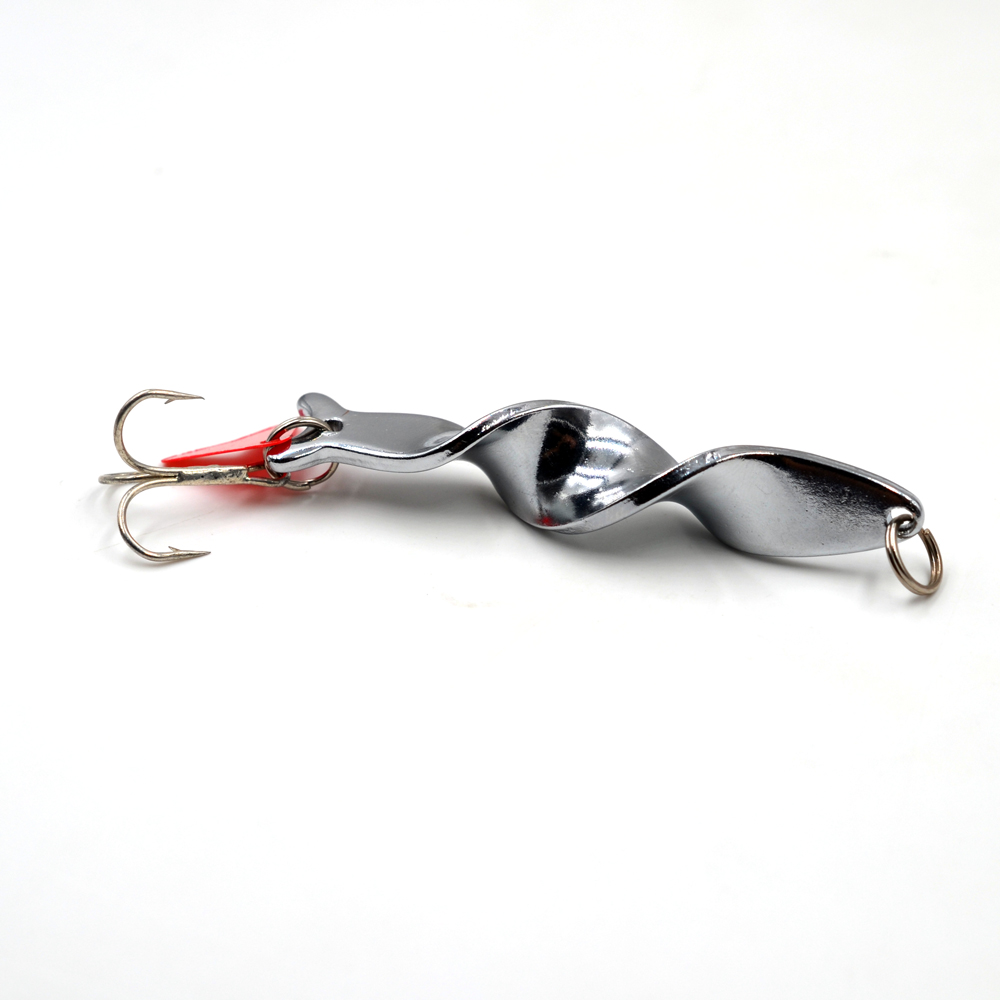 MNFT 1Pcs Special Spiral Desig - Fishing Hook Treble reseña y precio