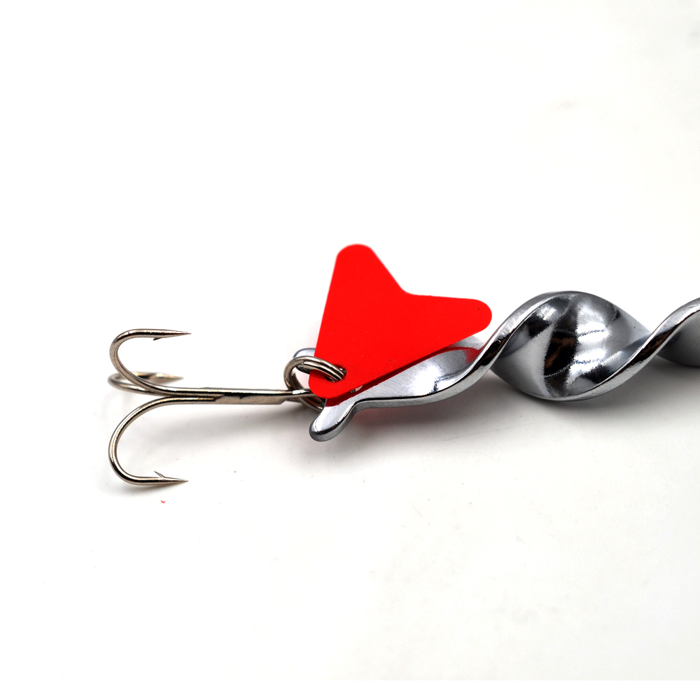 MNFT 1Pcs Special Spiral Desig - Fishing Hook Treble reseña y precio