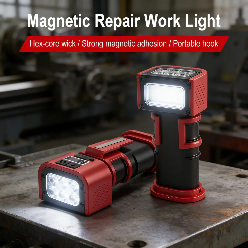BORUiT COB LED Work Light 1000 - Fishing Hook reseña y precio