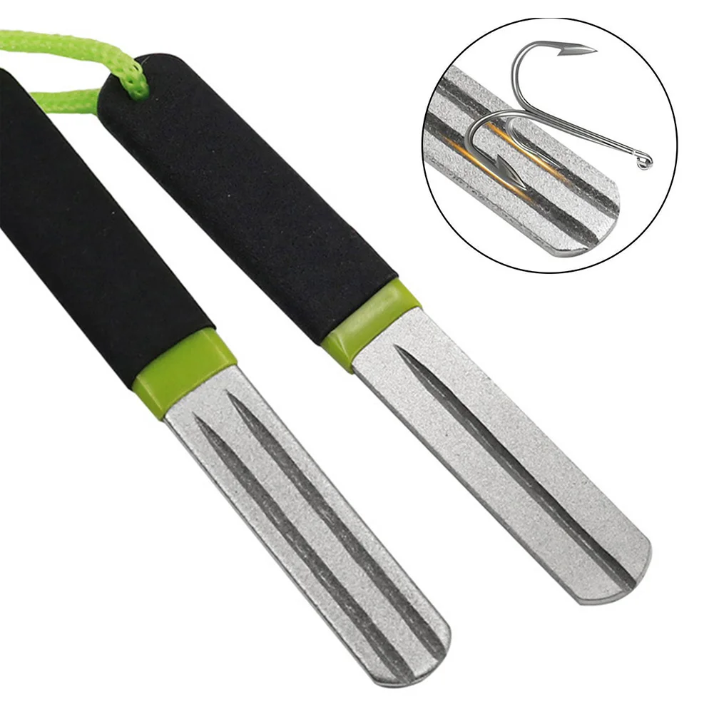 Double Side Hook Hone Fishing  - Fishing Hook Sharpener reseña y precio