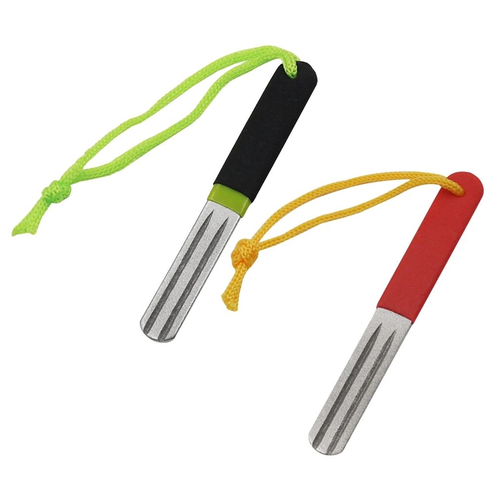 Double Side Hook Hone Fishing  - Fishing Hook Sharpener reseña y precio