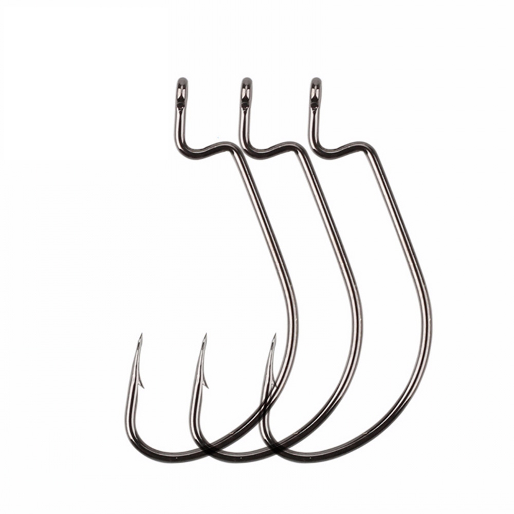 20pcs/lot Wide gap Texas fishi - Fishing Hook Assortment reseña y precio