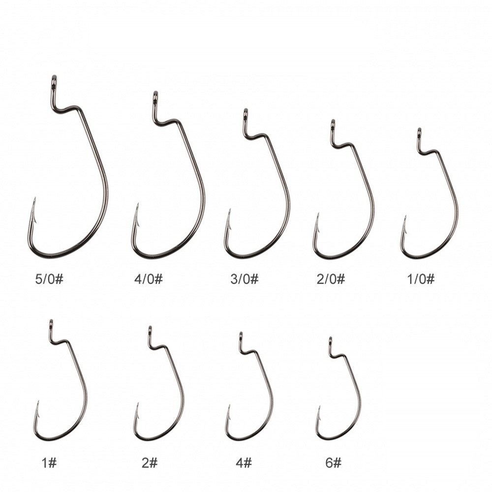 20pcs/lot Wide gap Texas fishi - Fishing Hook Assortment reseña y precio