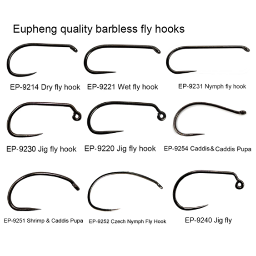Aventik Eupheng 100PCS Competi - Fishing Hook Barbless reseña y precio