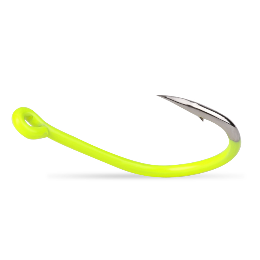 NGB 50pcs 1/0#-10#Fluorescent  - Fishing Hook Assortment reseña y precio