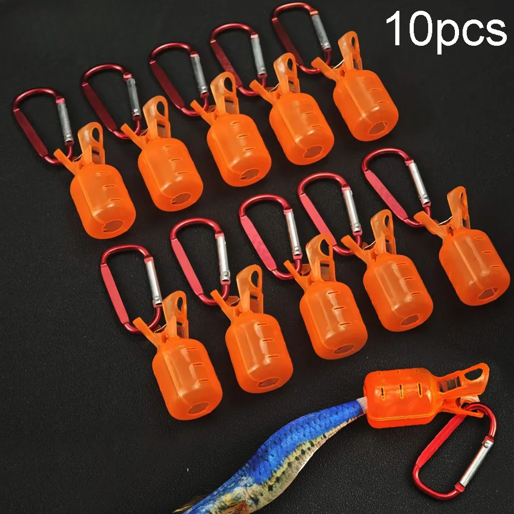 10pcs Squid Jig Hook Protector - Fishing Hook Jig reseña y precio