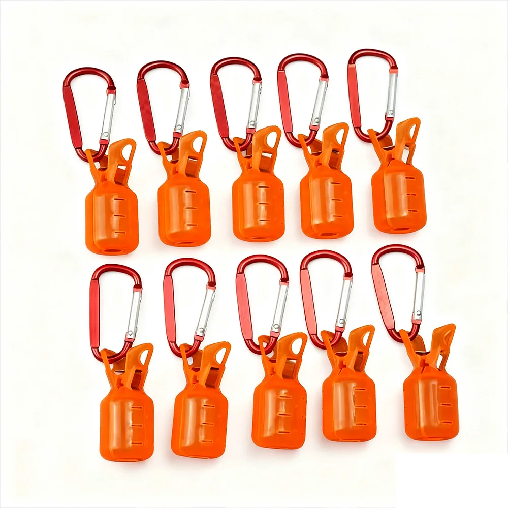 10pcs Squid Jig Hook Protector - Fishing Hook Jig reseña y precio