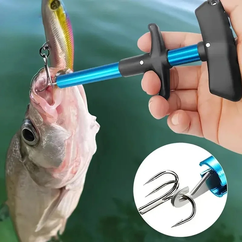 Portable T-Handle Big Fish Dee - Fishing Hook Sharpener reseña y precio