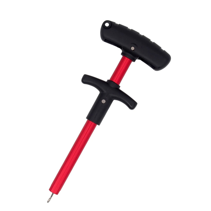 Portable T-Handle Big Fish Dee - Fishing Hook Sharpener reseña y precio