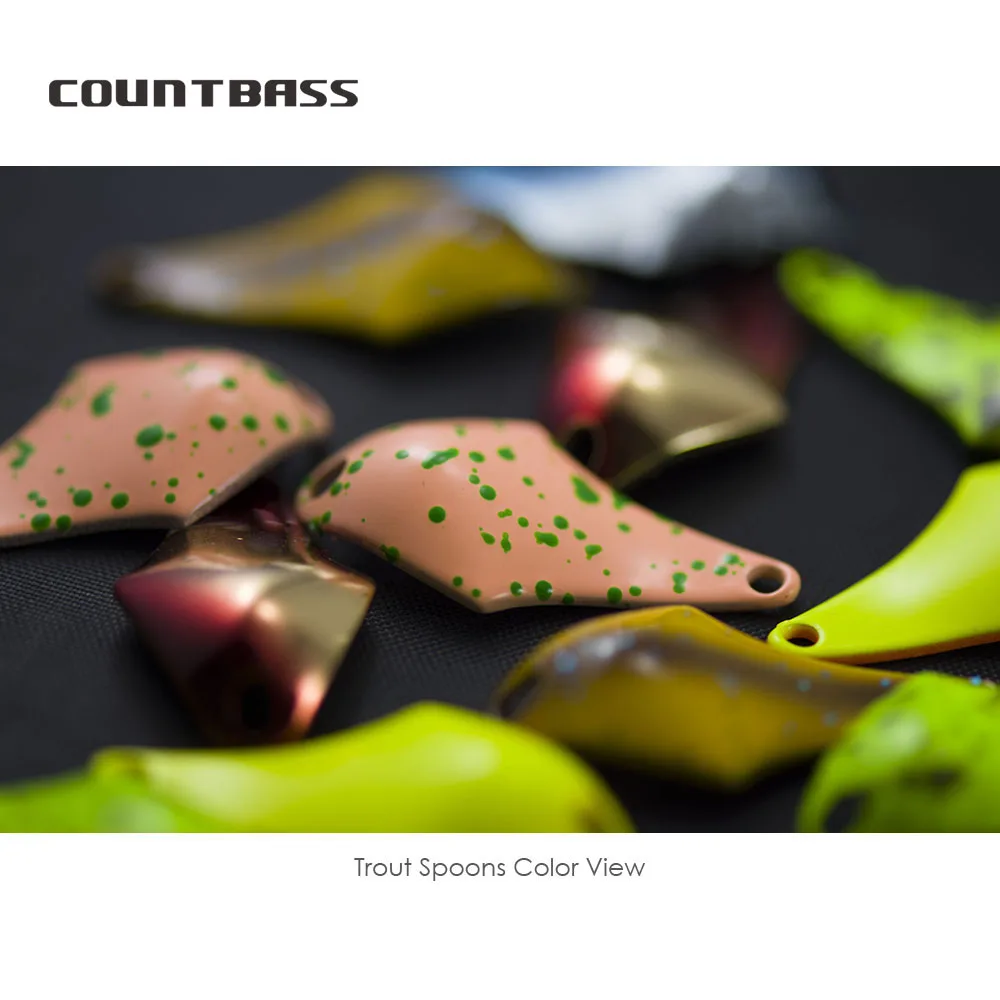 COUNTBASS 5/64oz 2g Casting Sp - Fishing Hook Barbless reseña y precio
