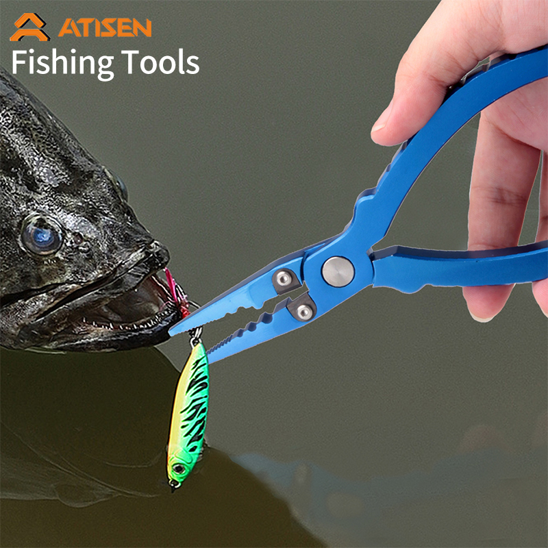 Fishing Tongs, Ultra Light Alu - Fishing Hook Sharpener reseña y precio