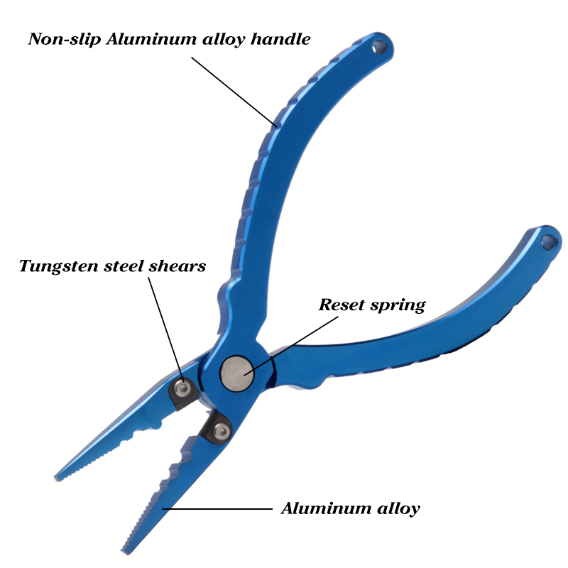 Fishing Tongs, Ultra Light Alu - Fishing Hook Sharpener reseña y precio