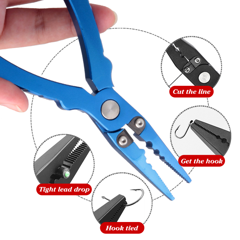 Fishing Tongs, Ultra Light Alu - Fishing Hook Sharpener reseña y precio