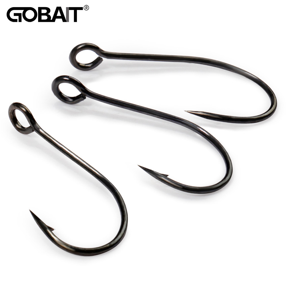 20PCS Big Ring Single Hooks 2# - Fishing Hook Circle reseña y precio
