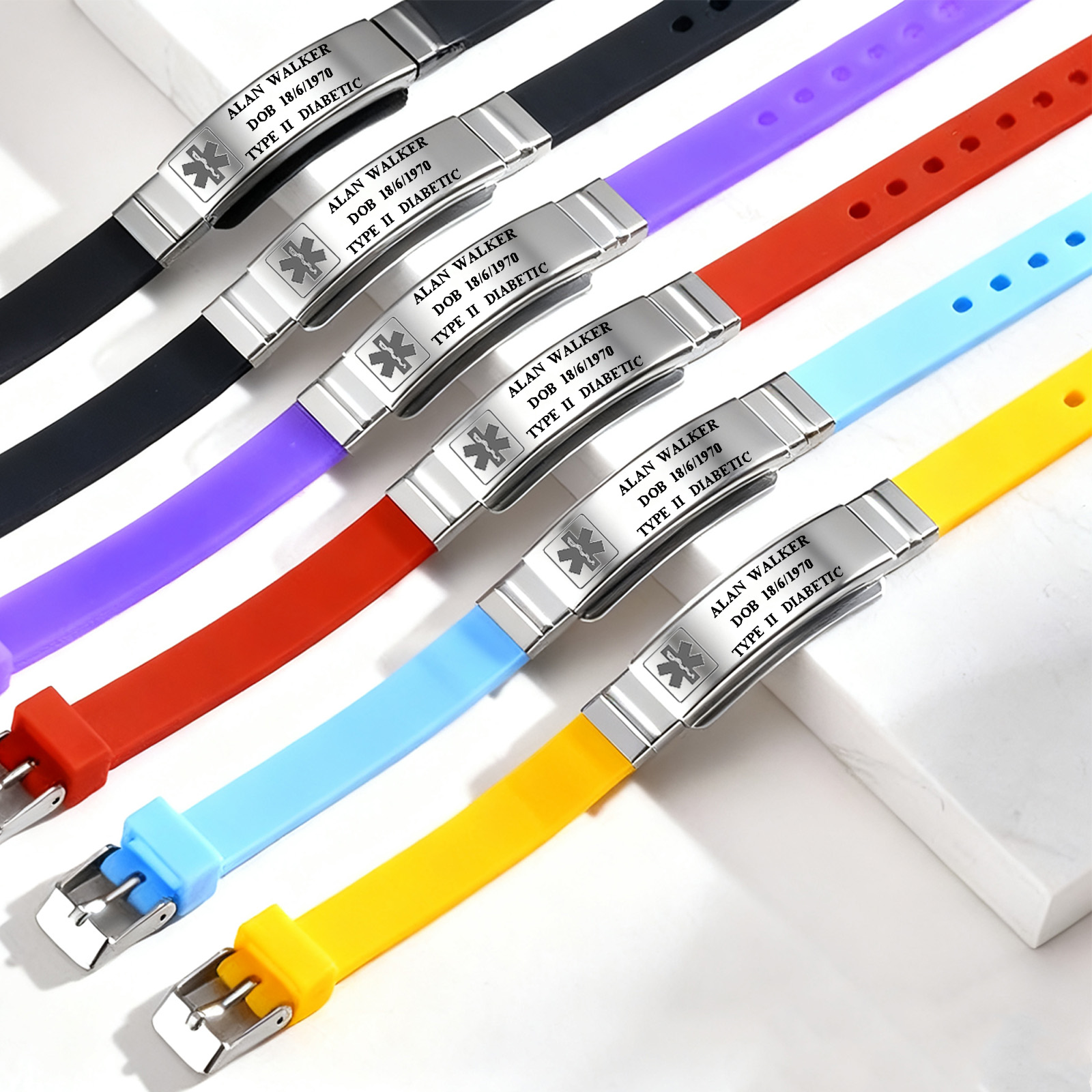Custom Soft Silicone Bracelets - Fishing Hook reseña y precio