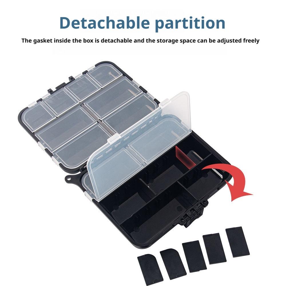 Lure Storage Box Fishing Tackl - Fishing Hook Box reseña y precio