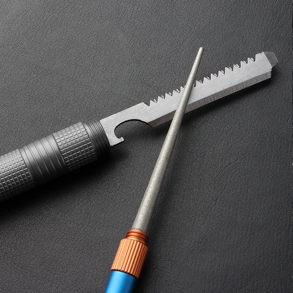 Outdoor Matte Mini EDC Knife S - Fishing Hook Stainless Steel reseña y precio