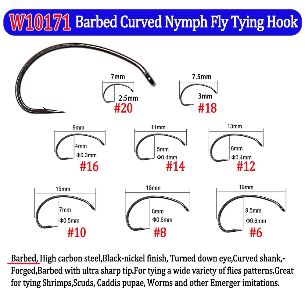 200pcs Barbed and Barbless Fis - Fishing Hook Barbless reseña y precio