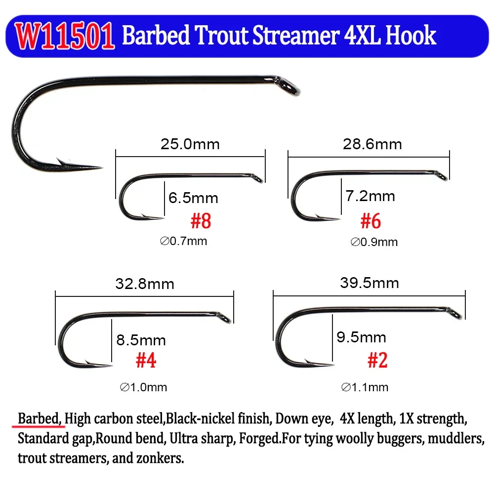 200pcs Barbed and Barbless Fis - Fishing Hook Barbless reseña y precio