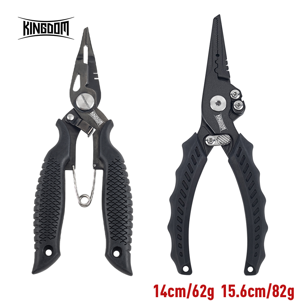 Kingdom Fishing Pliers Multifu - Fishing Hook Stainless Steel reseña y precio