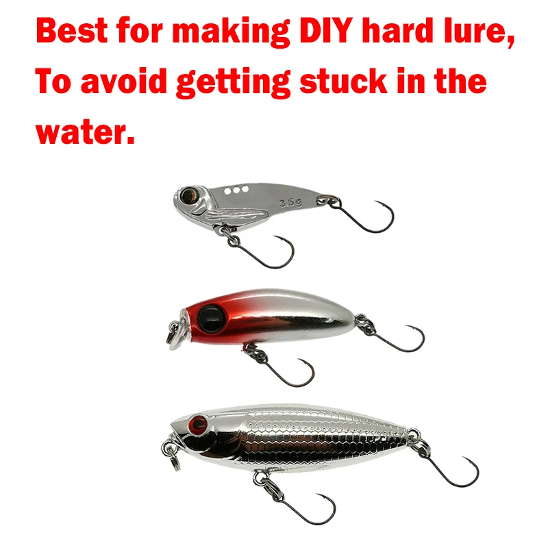 OUTKIT 12pcs for Fishing Lure  - Fishing Hook Assortment reseña y precio