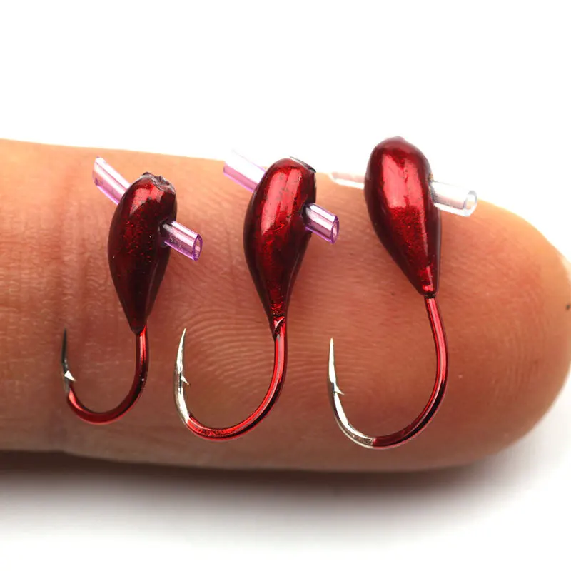 10/20PCS Winter Ice Fishing Ho - Fishing Hook Assortment reseña y precio