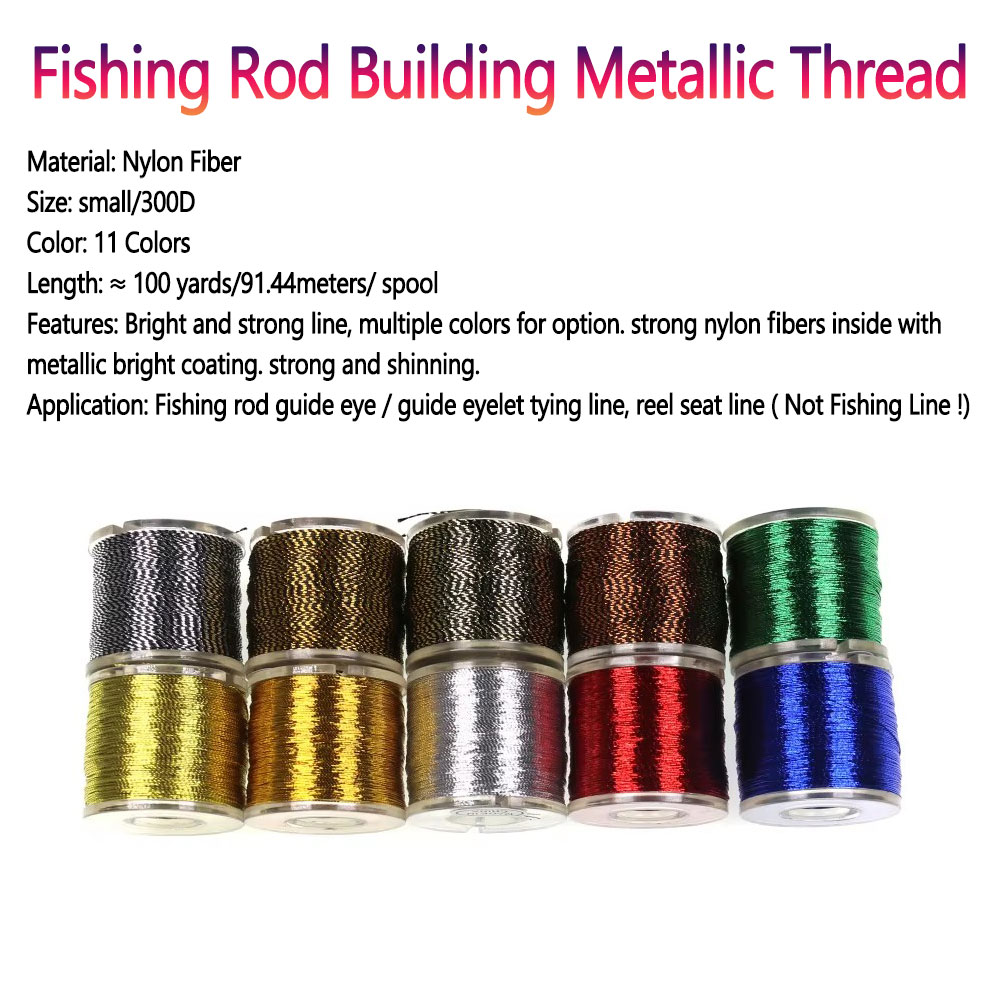 100 yards/Spool Fishing Rod Bu - Fishing Hook Jig reseña y precio