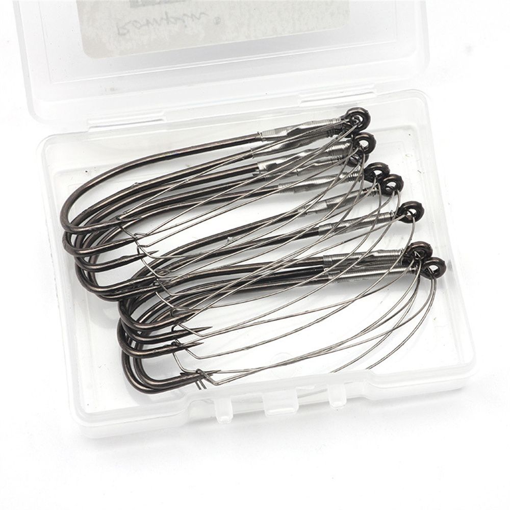 Tools Fishing Accessories Fish - Fishing Hook Weedless reseña y precio