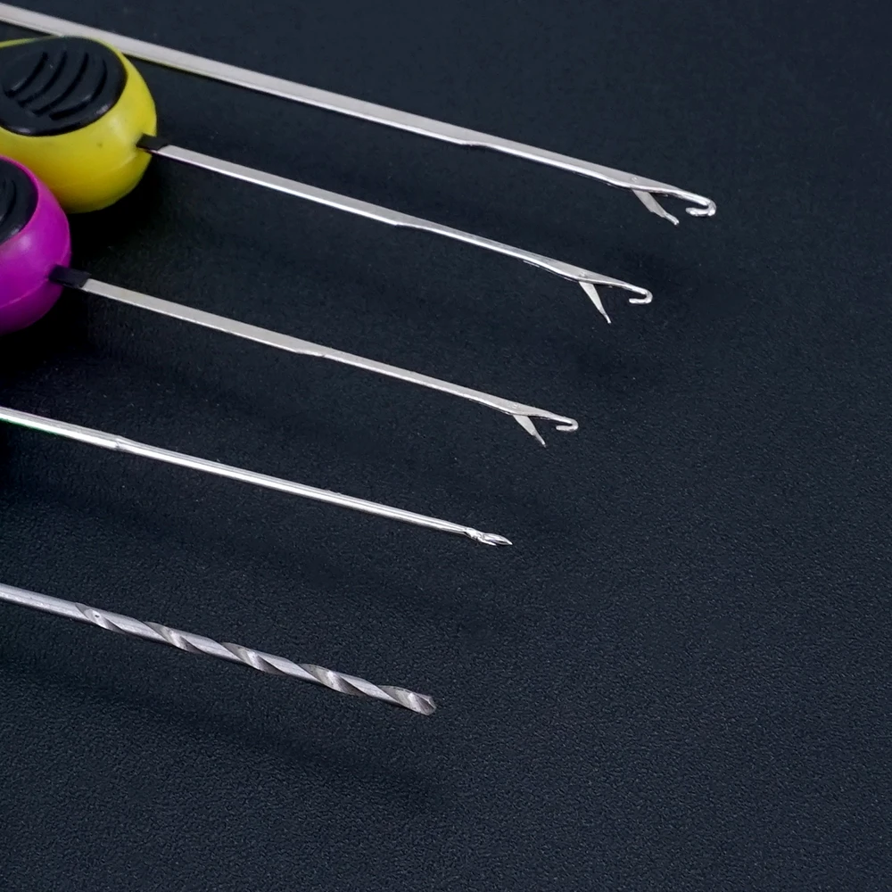 Hirisi 5pcs Carp Fishing Tool  - Fishing Hook Stainless Steel reseña y precio