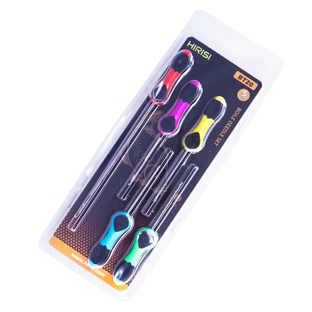 Hirisi 5pcs Carp Fishing Tool  - Fishing Hook Stainless Steel reseña y precio