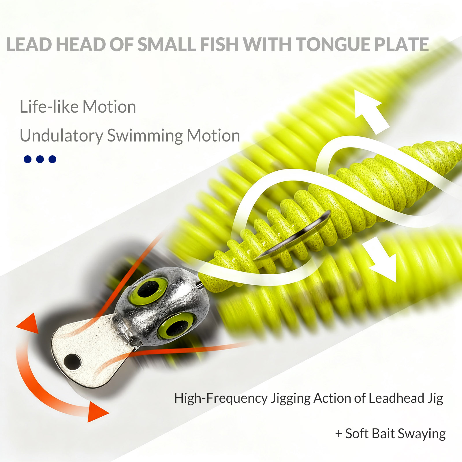 9KM Shaky Head Jigs Hook with  - Fishing Hook Weedless reseña y precio