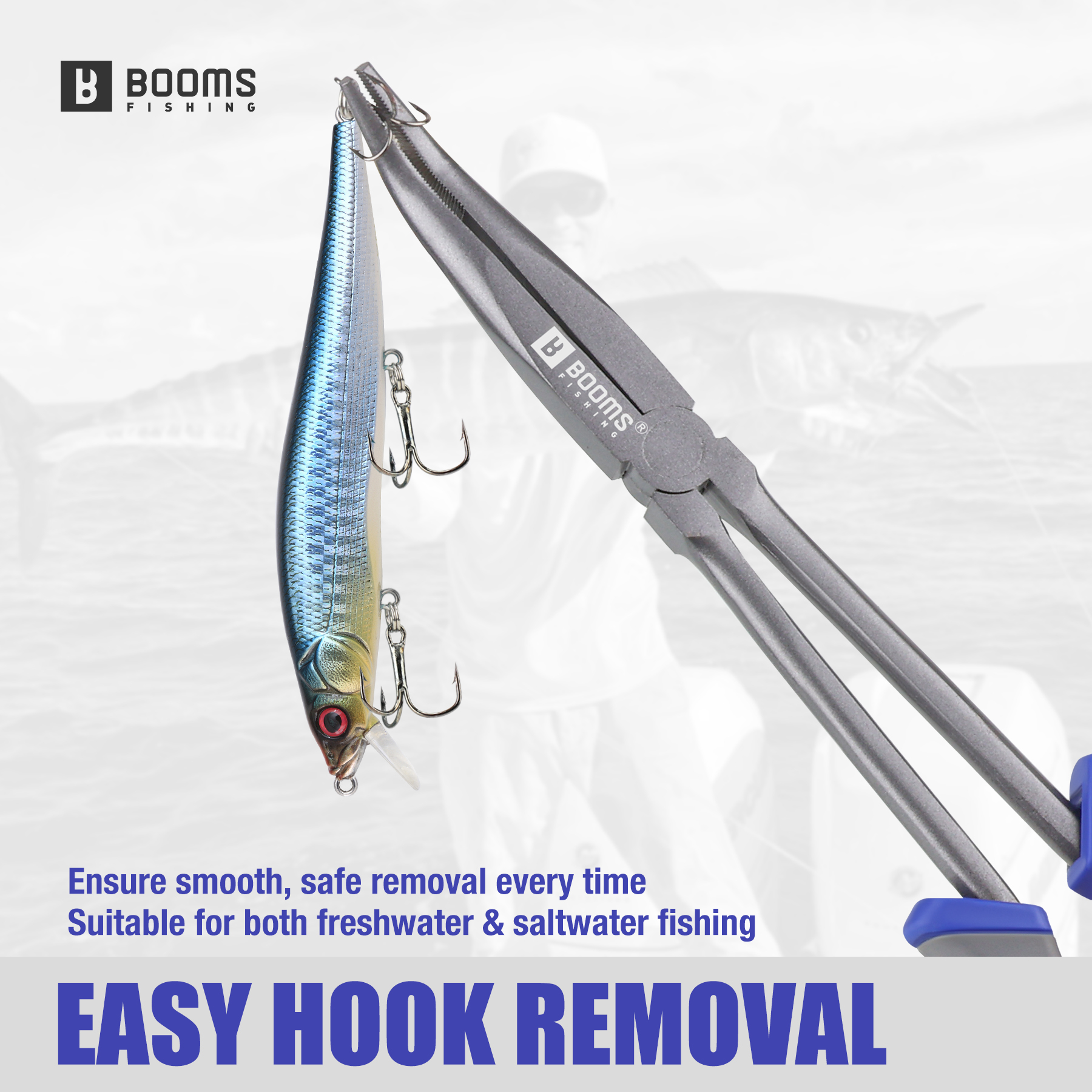 Booms Fishing XW11 Fishing Pli - Fishing Hook Sharpener reseña y precio