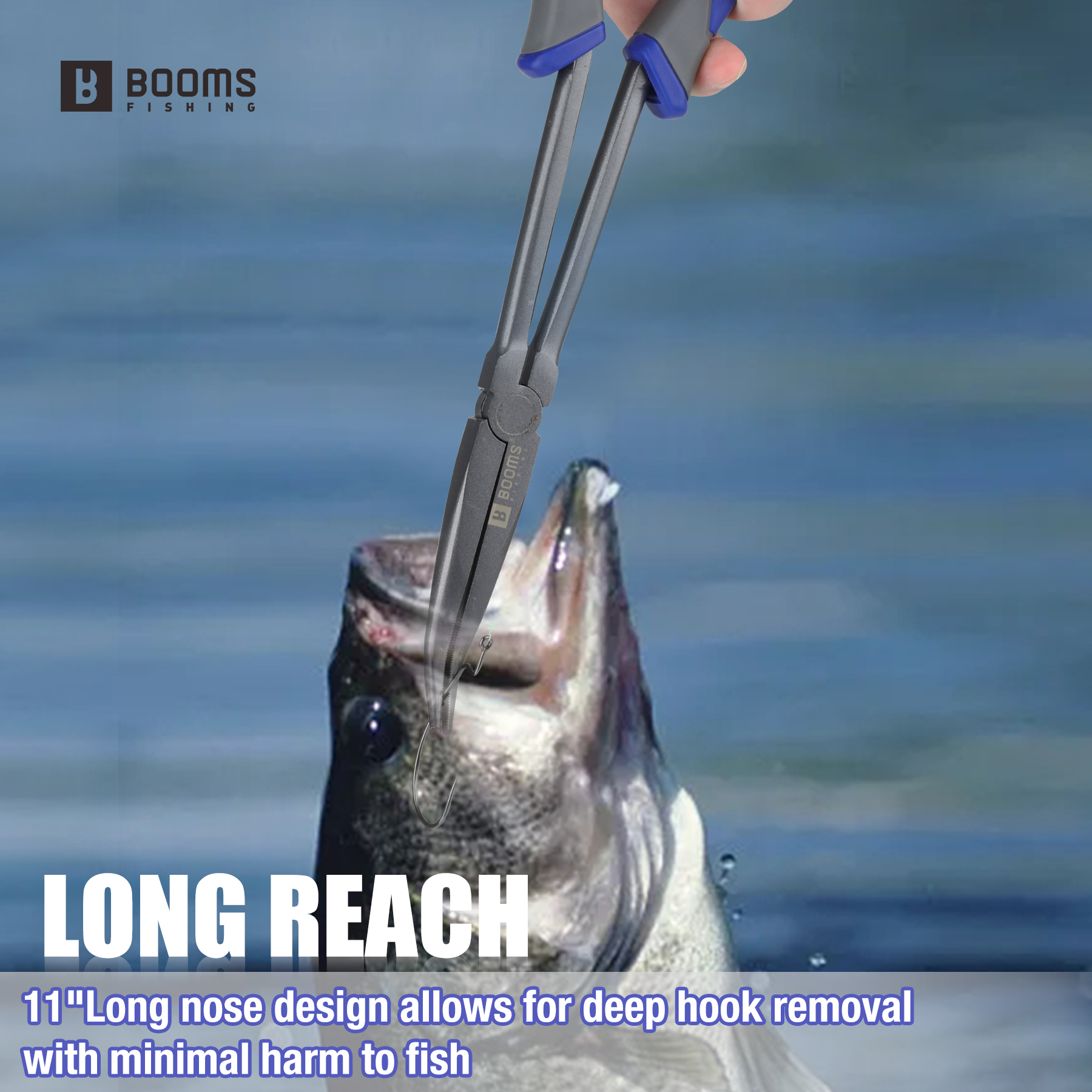 Booms Fishing XW11 Fishing Pli - Fishing Hook Sharpener reseña y precio