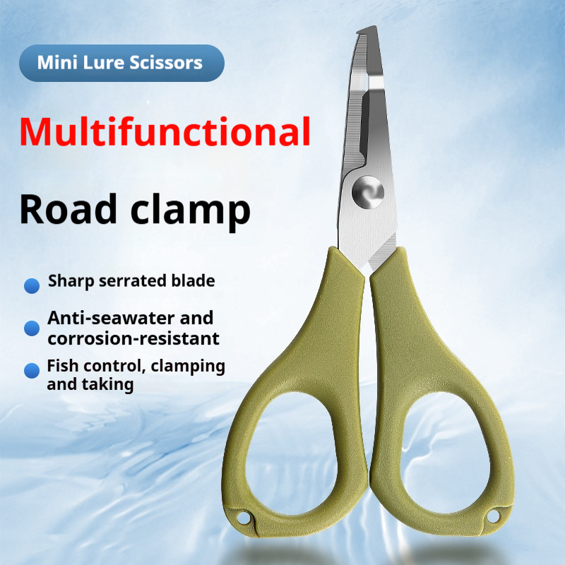 Mini Multi Functional Scissors - Fishing Hook Sharpener reseña y precio